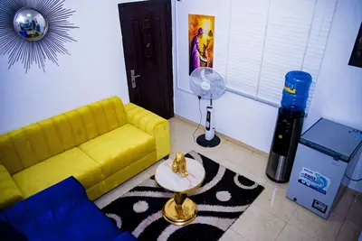 Image de Un confortable appartement d'une chambre se situe dans Suncity Estate.