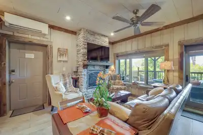 Image de Nouveau! Coin de ski raffiné avec terrasse au sommet du hêtre!