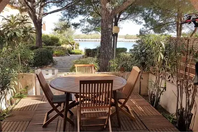 Image de Secteur des Capellans pavillon avec vue sur la marina - 6marina25