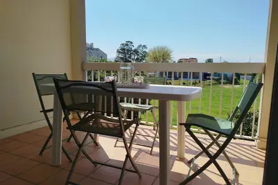 Image de Accès direct plage pour ce T2 avec grande terrasse- 4car113