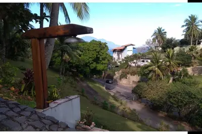 Image de Chalet à Siriúba - Ilhabela - Vue panoramique spectaculaire sur la mer