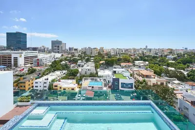 Image de Appartement de luxe à Saint-Domingue avec piscine