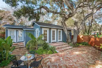 Image de Le Cottage à Montecito - Lower Village près de la plage et Rosewood Miramar