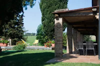 Image de Appartement pour 4\/6 personnes avec piscine, wifi, jardin