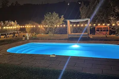Image de Villa avec piscine au calme de la campagne à 10 min de la plage