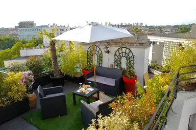 Image de Dernier Etage Terrasse Pte St Cloud
