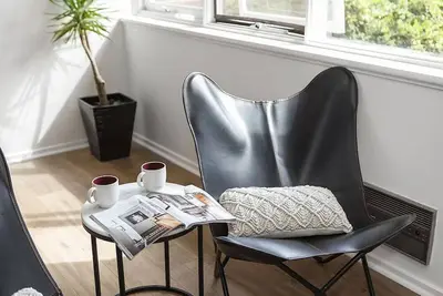 Image de Lumineux, appartement styliste à Richmond Terrace