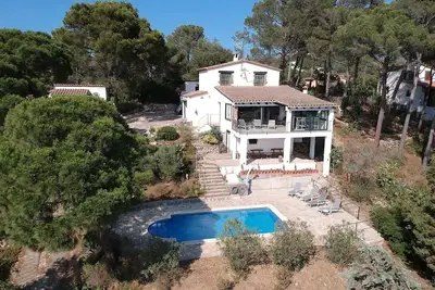 Villa 6 personnes -3 Chambres  avec piscine privée, Vues Panoramiques