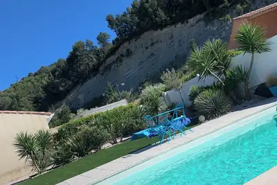 Image de Villa moderne climatisée au calme  avec piscine entre Cassis et la Ciotat