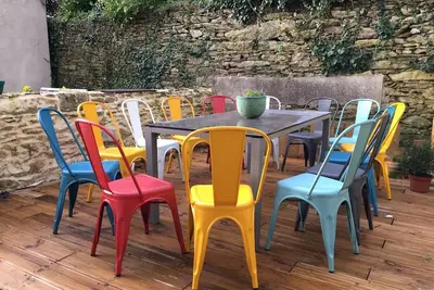 Image de Grande maison familiale Ă 500m de la plage jusqu'Ă 15 couchages