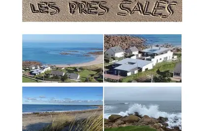 Image de Villa moderne  au bord de mer pour 6 personnes. Access direct à la plage.