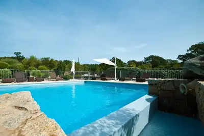 Image de Bel appartement dans Résidence avec piscine, jardin et terrasse