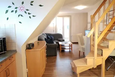 Image de Appartement en duplex pour 2-4 personnes. avec balcon