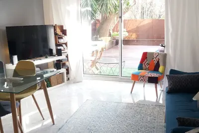 Image de Appartement 3 pièces avec garage 500m de la mer