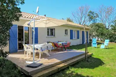 Image de Belle maison de vacances privée pour 8 personnes avec Wifi, Tv, terrasse, animaux admis et parking