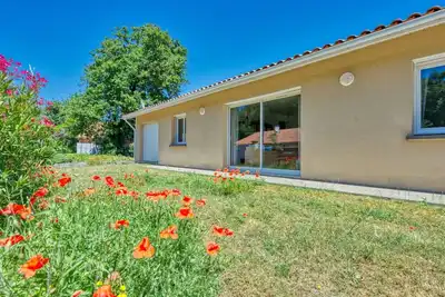 Image de Belle maison de vacances privée pour 6 personnes avec Wifi, Tv et parking