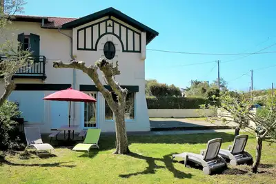 Image de Merveilleuse maison de vacances pour 6 personnes avec Wifi, Tv, animaux admis et parking