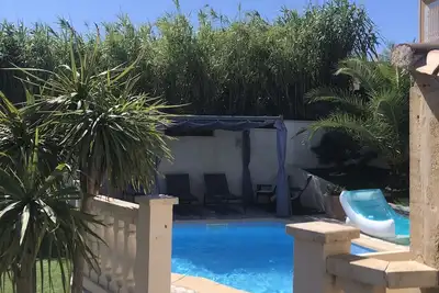 Image de Villa Provencale Contemporaine Avec Piscine Cote Bleue 6 Pers