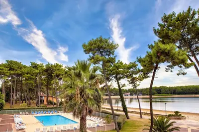 Image de Bel appartement pour 4 personnes avec Wifi, piscine, Tv, terrasse, animaux admis et parking