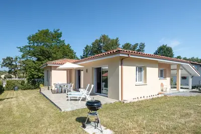 Image de Magnifique maison de vacances privée avec climatisation, Wifi, Tv, terrasse et parking