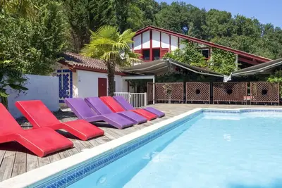 Image de Bel appartement pour 8 personnes avec piscine, Wifi, Tv, terrasse, animaux admis et parking