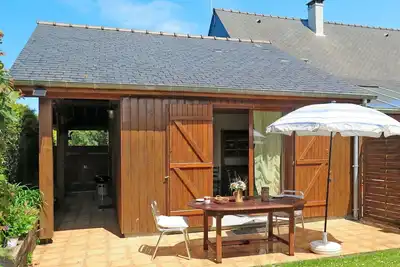 Image de Belle maison de vacances privée pour 4 personnes avec Wifi, Tv, terrasse, animaux admis et parking
