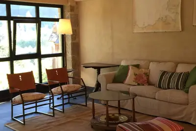 Image de La Palleira, ancienne meule de foin réhabilitée à 12kms. de la mer