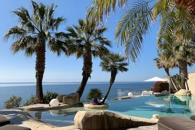 Image de Superbe villa avec accès plage privée pour 10 personnes