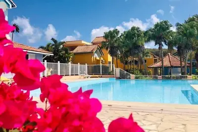 Image de HamÔ - Cosy : T2, résidence avec piscine, proche plage