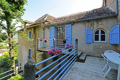Image de Gîte rural 4 personnes \"Du côté de chez Marthe\" en sud Aveyron