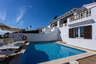 Villa Mara - Jumelé avec vue sur la mer
