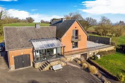 Image de Luxueuse villa avec piscine à Durbuy