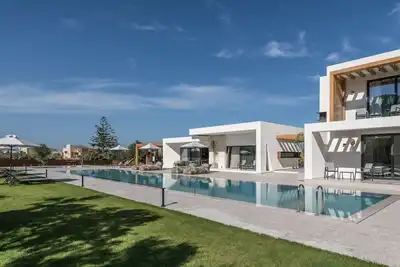 Image de Villa Olive Sun - Villa neuve de 8 chambres - proche de la plage