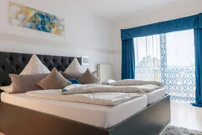 Image de Chambre double, douche, Wc, balcon - Gasthof - Pension Sonneneck