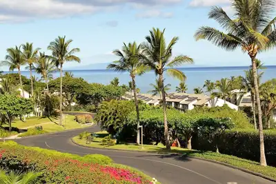 Image de Dates de mars ouvertes - Great Ocean Views - Maui Kamaole B-209. Amélioré et spacieux - à pied de la plage!