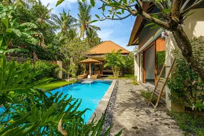 Image de Villa avec piscine privée * petit déjeuner gratuit *