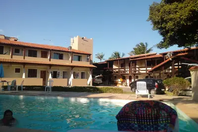 Image de Kit de location de filet confortable à Saquarema / Itaúna.