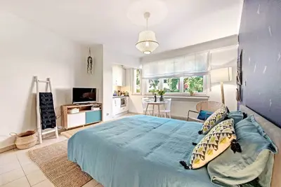 Image de Studio 4* centre proche Kirchberg, calme avec vue