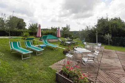 Image de La Maison Transparente: Appartement \"Il Geranio\" dans Villa avec piscine -M0240060013