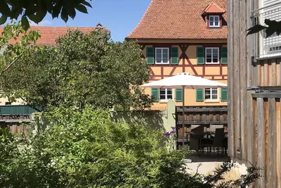Image de Bel appartement moderne avec trois chambres, deux salles de bains et sauna