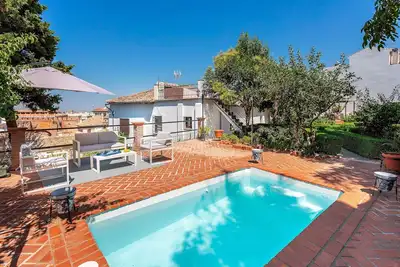 Image de Fantastic Carmen house in the AlbaicĂn of Granada