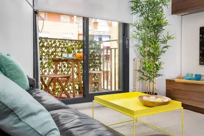 Image de Gorgeous apartment with private balcony in Poble-sec