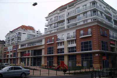 Image de Bel appartement à la station de métro Keleti