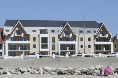 Appartement T2- Le Crotoy- Baie de Somme- Vue mer -récent