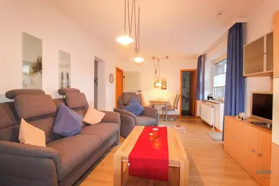 Image de Plage et appartement central pour jusqu'à 4 personnes à Döse