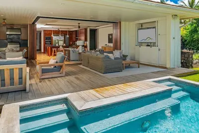 Image de Kukuiula Maki Cottage 8 - Piscine privée et climatisation idéale pour la famille
