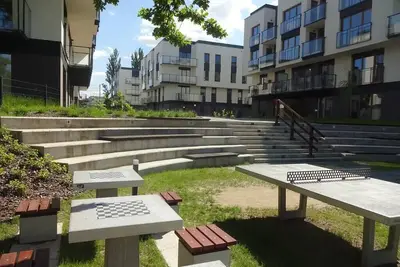 Image de Appartement moderne au bord de la rivière, près de la forêt et en même temps très proche du centre-ville