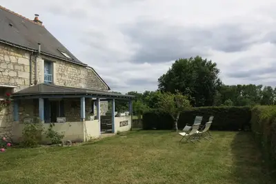 Image de Magnifique maison de vacances privée avec Wifi, Tv, terrasse, animaux admis et parking