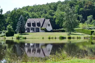 Image de Magnifique maison de vacances privée avec climatisation, Wifi, Tv, terrasse, animaux admis, parking