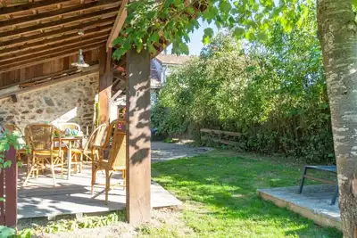 Image de Magnifique maison de vacances privée avec Wifi, Tv, terrasse, animaux admis et parking